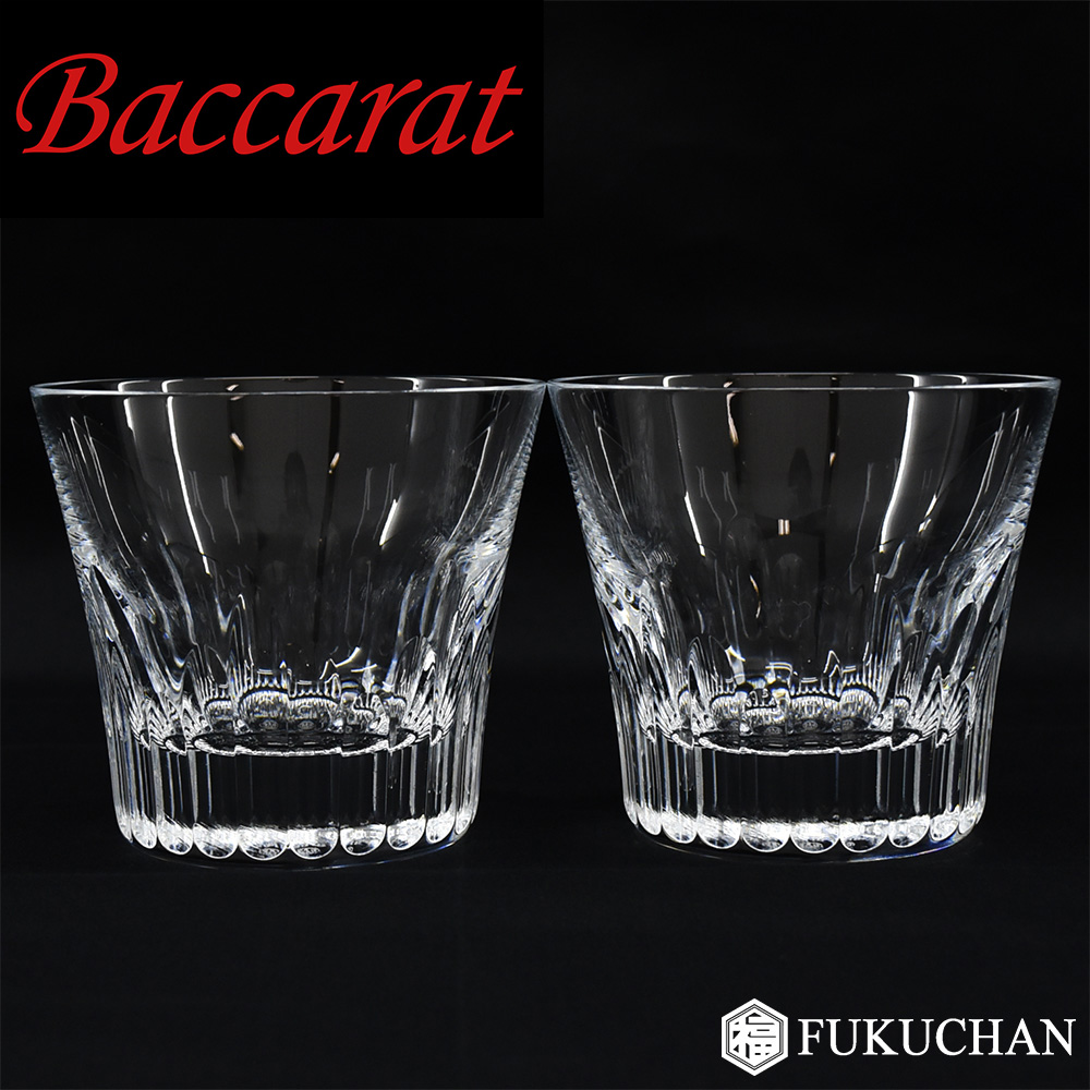 Baccarat - 【未使用】バカラ 2018年 フィオラ / タンブラー ペア