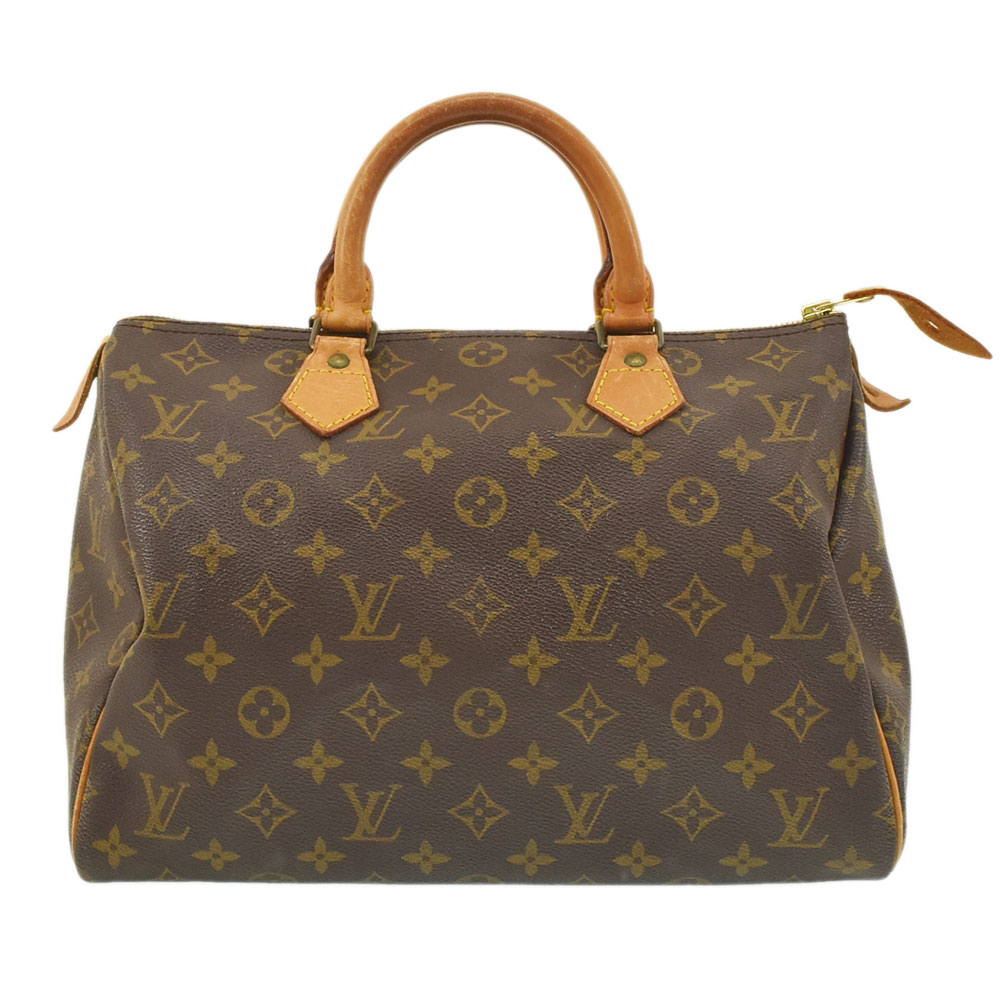 楽天市場 Louis Vuitton ルイ ヴィトン モノグラム スピーディ30 ハンドバッグ ミニボストン M レディース 中古 送料無料 ブランドショップ Fukuchan