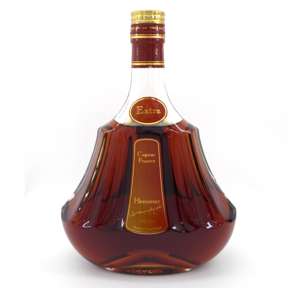 最高級のスーパー Hennessy ヘネシー パラディ エクストラ コニャック クリアボトル 700ml 40% 未開栓 ブランデー 中古 送料無料