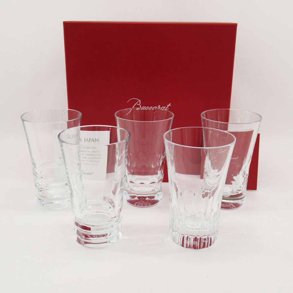 Baccarat - バカラ 食器新品同様 ベガ クリア グラスの+moodleilud