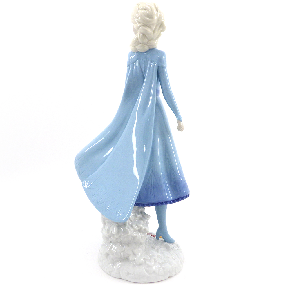 Lladro リヤドロ アナと雪の女王 インテリア フィギュリン エルサ 置物