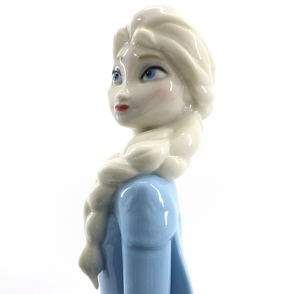 希少品】 リヤドロ 9113 エルサ アナと雪の女王 FROZEN II-