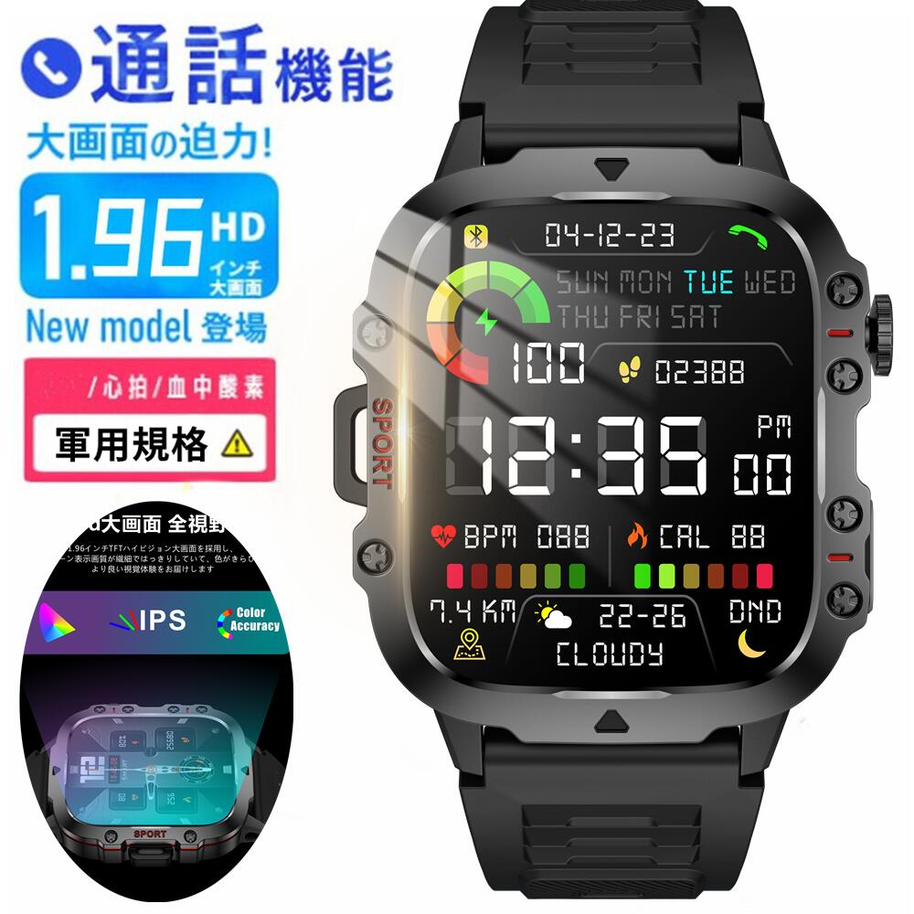 【進化版】Bluetooth通話+本地音楽+録音機能+生理管理機能 +文字盤自由変更 日本語対応 スマートウォッチ レディース 血中酸素 睡眠測定 LINE通知 腕時計 iphone android 対応｜福田商店