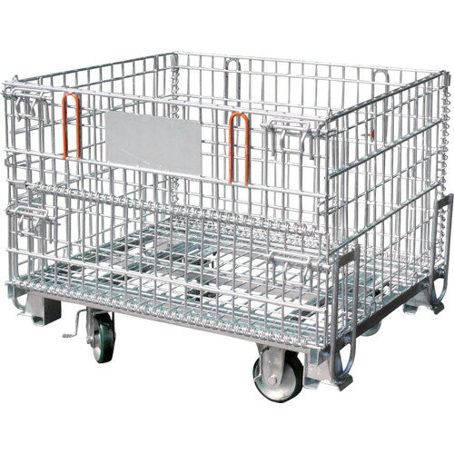 １２３ 吊上げ式かご型調色板 ７５０型キャスター付  PM-750PCU 125-2007