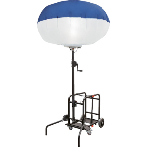 ＫＡＺ 輝夜５００Ｗ ＬＥＤ無条件反射軽気球点火装置 中型手押し車遣りくち 明るさ７２０００ｌｍ  BL-500-SD 230-3028