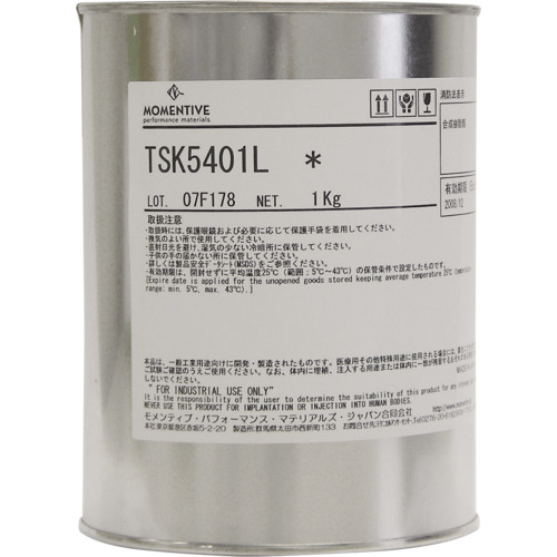 モメンティブ 坦々たる用ケイ素樹脂差し油 ＴＳＫ５４０１Ｌ＊－１Ｋ  TSK5401L*-1K 293-0030
