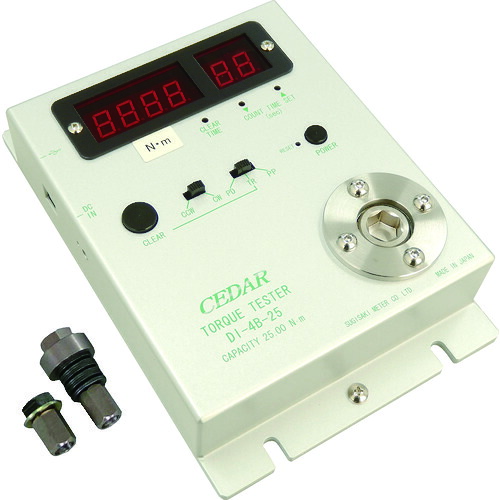 ＣＥＤＡＲ トルクテスタ 価値づける活動の領域０．３０～２５（Ｎ・ｍ）  DI-4B-25 460-1033