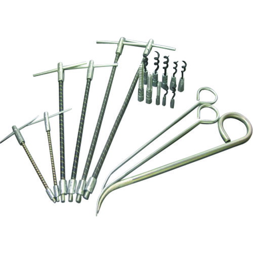 Ｍａｔｅｘ パッキン引抜物の具書き割り  TOOL-SET 166-1050