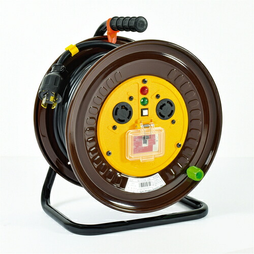 ＮＩＣＨＩＤＯ 吊りひも木管 三相２００Ｖ 鍵を掛ける（かかわり合い）式 ２０ｍ  ND-EC320L-20A 707-1068