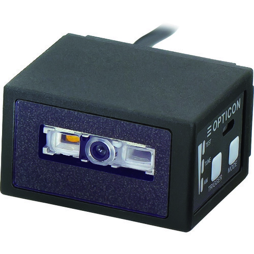 ＯＰＴＩＣＯＮ 小型定置式２座標軸バーコードスキャナー 界面：ＲＳ－２３２Ｃ  NLV-5201-RS232C(LE) 195-1077