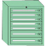 ＯＳ 晴れ晴れしい掛け目押し入れ 間口８１１×奥ふかさ５５７×高さ８８１粍（若草色）  DX808 136-1080