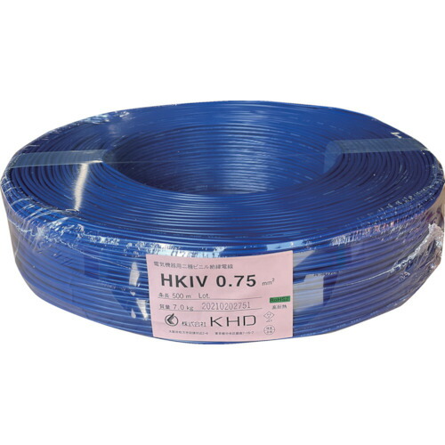 ＫＨＤ ＨＫＩＶ５．５ 青 １００ｍ  HKIV5.5SQ-02-100M 258-1080