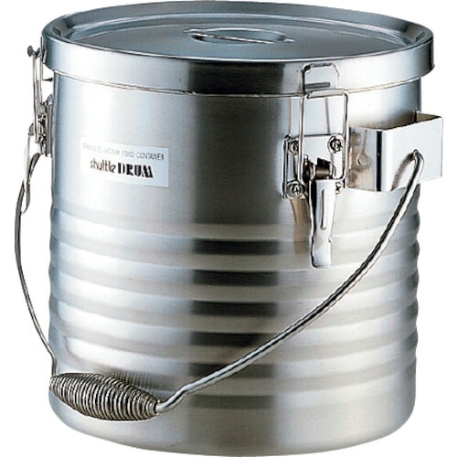 エムテートリマツ 高性能保温食缶 シャトル膜鳴楽器 ６．０Ｌ ＪＩＫ－Ｓ０６  012379001 390-2087