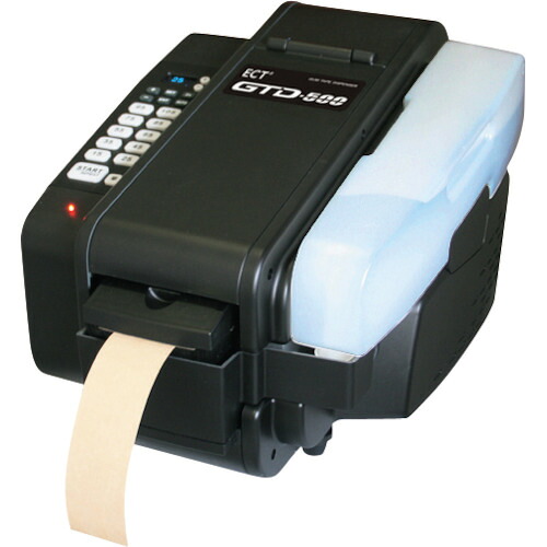 ＥＣＴ 陰電子ガムテープディスペンサー  GTD-500 337-0098