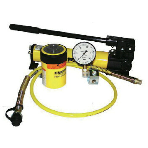 ＥＮＥＲＰＡＣ がら明き円筒・軽さ軽銀手動揚水機書き割り  HP-202 852-0100