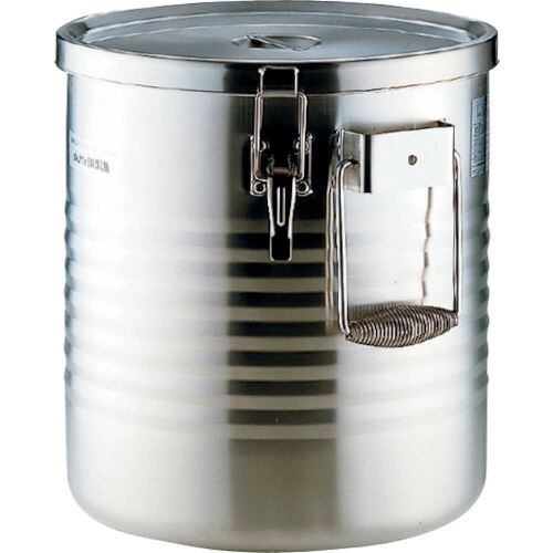 エムテートリマツ 高性能保温食缶 シャトル膜鳴楽器 １８Ｌ ＪＩＫ－Ｗ１８  012379005 389-4101