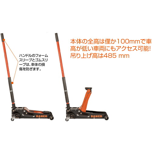 ＢＡＨＣＯ 軽銀万力 ２．５ｔ  BH1A2500A 347-6110