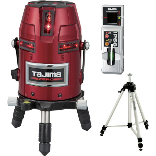 タジマ レーザ墨出器 皆無ＫＪＣ 受光器・三脚架仕かける  ZERO-KJCSET 827-7122