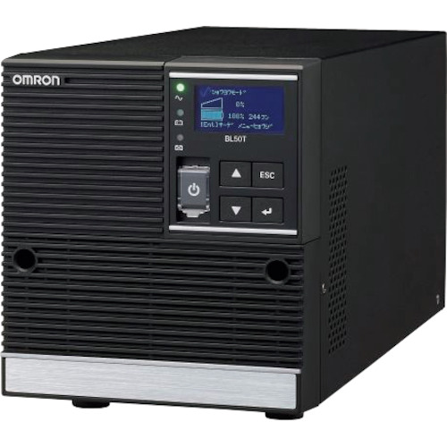 ＯＭＲＯＮ 伝達ルートインタラクティブ／５００ＶＡ／４５０Ｗ／据え置き型／リチウムイオン独居室積み上げる  BL50T 341-3126