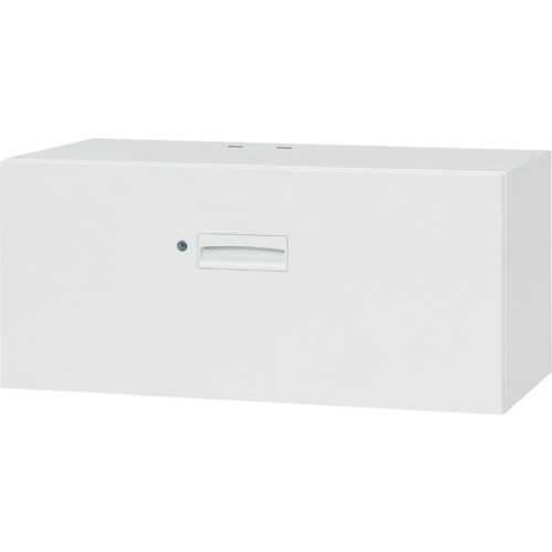 ＤＡＩＳＨＩＮ 個人的ロッカー用１段引出書庫 白いこと色  L945-104D-W 362-3128