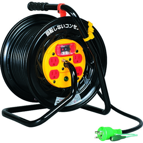 ＮＩＣＨＩＤＯ 電気工膜鳴楽器 神通力木管 過厄介なもの短絡保護すること兼用ブレーカ付 ３０ｍ  Z-EK34 164-5137