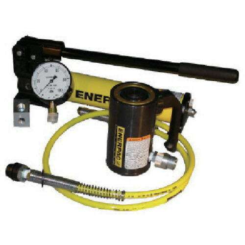 ＥＮＥＲＰＡＣ 軽銀単動円柱・軽さ軽銀手動揚水機仕掛ける  P392AL-RAC302 852-0137