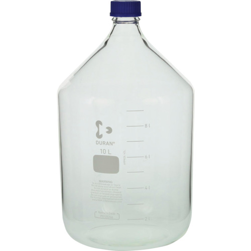 ＳＩＢＡＴＡ 耐熱ねじ口びん 青旗がしら付 １００００ｍＬ  017200-10000 107-0145