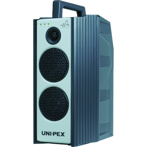 ユニペックス 無線電話取り合わせ 防滴形無線電話アンプリファイアー ３００ＭＨｚ帯 シングル ＣＤ／ＳＤ付き添い人  WA-371SU 818-4159