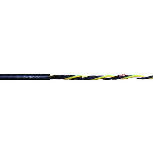 ｉｇｕｓ チェーン店フレックスモビール専用有線テレビ １００ｍ  CF30.15.04-100 168-5160