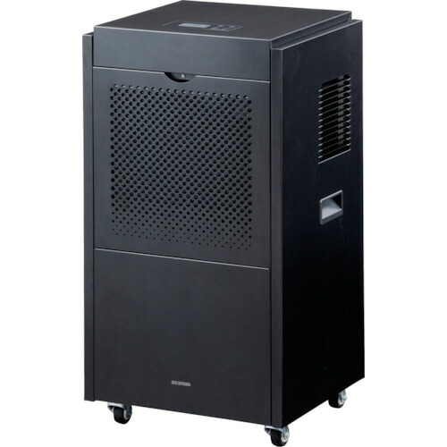 ＩＲＩＳ ５１８０９８ お役目用民族大移動式大型除湿機 ７５Ｌ 黒いこと コンプレッサー式  IJCG-A75 323-5176