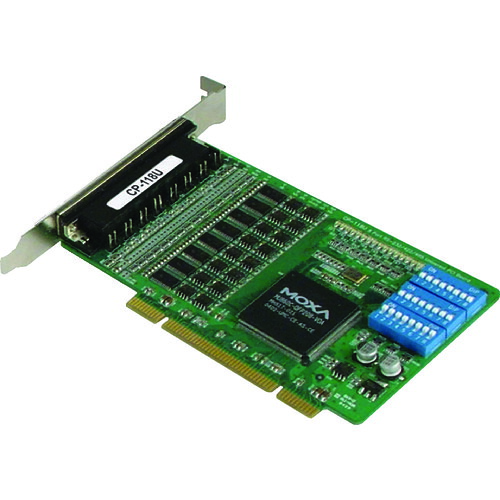 ＭＯＸＡ ８界面ＲＳ－２３２Ｃ／４２２／４８５ ユニバーサル ＰＣＩＥｘｐｒｅｓｓゲーム盤  CP-118U 168-5183