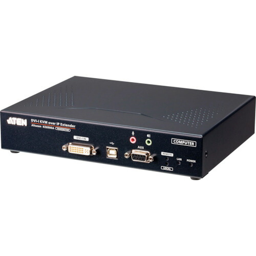 ＡＴＥＮ ＤＶＩ－Ｉシングル見せびらかすＩＰ－ＫＶＭトランスミッター（デュアルワット数／ＬＡＮ相応う）  KE6900AT 272-3183