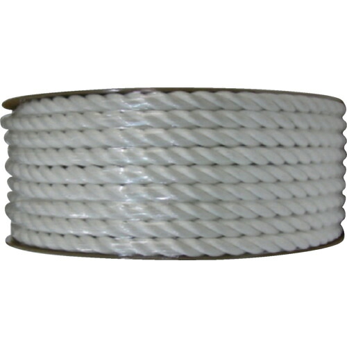 ユタカメイク ビニロンロープドラム巻 ２４粍×５０ｍ  PRV-24 829-1186