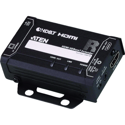 ＡＴＥＮ 映像媒体取りひろげる腕っこき受信システム／ＨＤＭＩ／４Ｋ相応う／ ＨＤＢａｓｅＴ ／ 最長１５０ｍ（１０８０  VE811R 147-8195