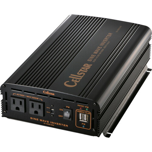 ＣＥＬＬＳＴＡＲ 正弦波はたご屋取り替えっこ  SI-1000/24V 249-8196