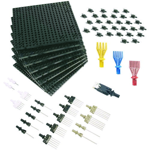 ＰＡＮＤＵＩＴ Ｑｕｉｃｋ－Ｂｕｉｌｄクランク一揃いの道具 ＱＢ－ＫＩＴ２  QB-KIT2 195-0200