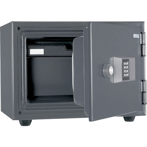 第一人者 テンキー式耐火御金蔵静電容量２０Ｌ  KS-20E 177-7206