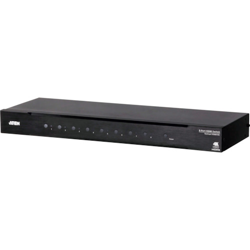 ＡＴＥＮ ８界面Ｔｒｕｅ４ＫＨＤＭＩスイッチャー  VS0801HB 251-1222