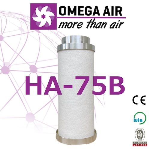 ＯＭＥＧＡ ＡＩＲ 締め付ける空気の状態水漉し 取り替えっこ化学元素 日立産機（ＨＩＴＡＣＨＩ）  OHT75BHA/XRAL 585-7231