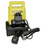 ＥＮＥＲＰＡＣ 単相１００Ｖ軽さ電動油圧揚水機  PUJ-1400B 838-8242