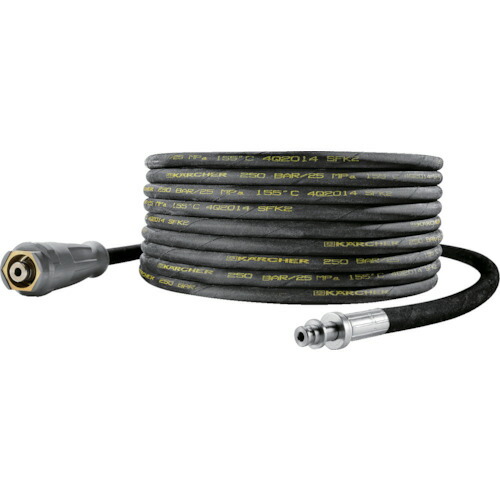 ＫＡＲＣＨＥＲ 高圧洗いもの機用付属物 高圧導管 片側組み込み ＥＡＳＹ！Ｌｏｃｋ １５ｍ ＩＤ  6.110-036.0 859-4271