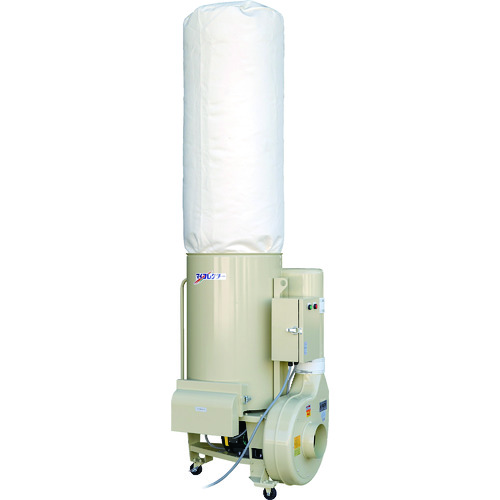 ムラコシ 集塵機 ３．７ＫＷ インバータ付き添い人  MYG-200N 206-7273