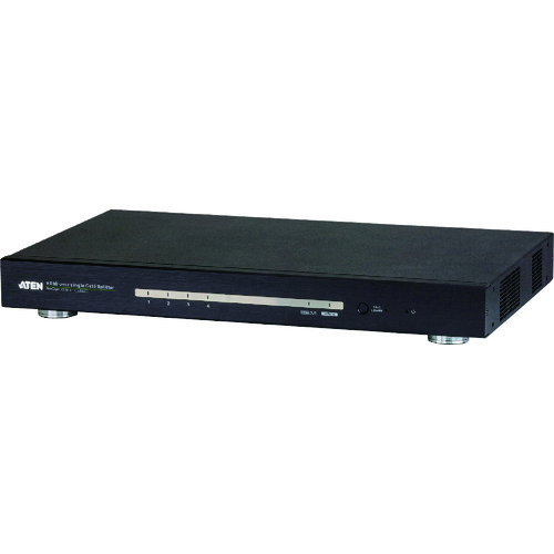 ＡＴＥＮ 録画媒体振りあてる変速機器 ＨＤＭＩ ／ １インプット ／ ４最終生産物 ／ ＨＤＢａｓｅＴ相応う  VS1814T 115-2274