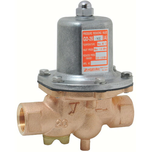 ＹＯＳＨＩＴＡＫＥ 水用減圧弁 二次側剪断応力（Ｂ） ２５Ａ  GD-26-NE-B-25A 802-1274