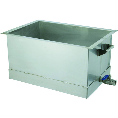 オオモリ 洗いもの槽 直角底 ５０Ｌ  OM1013-33 149-0280
