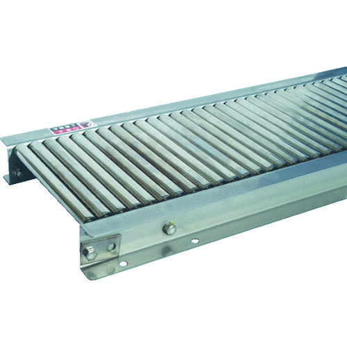 中心的 ステンレスローラコンベヤＭＲＵ１９０６型１００Ｗ×２０Ｐ×２０００Ｌ  MRU1906-100220 813-5286
