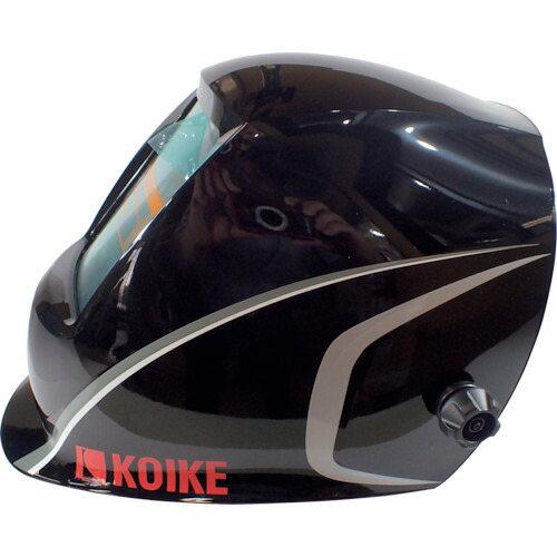 小池O 自動小銃遮光溶接面 ＫＡＤＦ－８８８Ｓ 黒いこと ＲＢ００１０５１１  KADF-888S Black 859-8288