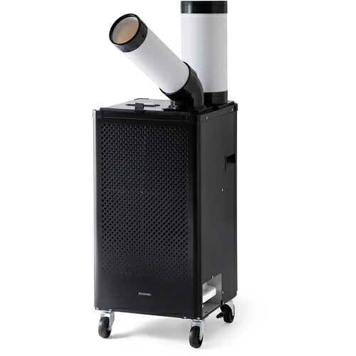 ＩＲＩＳ １０６２１１ 斑点模様空調設備 ２．５ｋｗ 黒いこと  ISAC-1201-B 365-1289