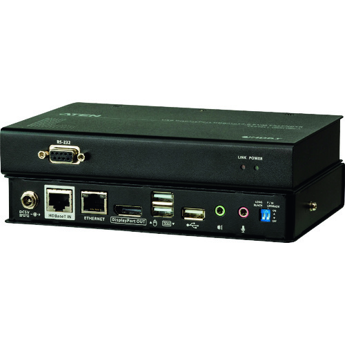 ＡＴＥＮ ＵＳＢ ＤｉｓｐｌａｙＰｏｒｔ ＨＤＢａｓｅＴ ２．０ ＫＶＭ エクステンダー（４Ｋ＠１０  CE920 201-5292
