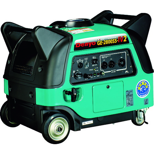 Ｄｅｎｙｏ 防音型インバータ発生機  GE-2800SS-IV2 116-6302